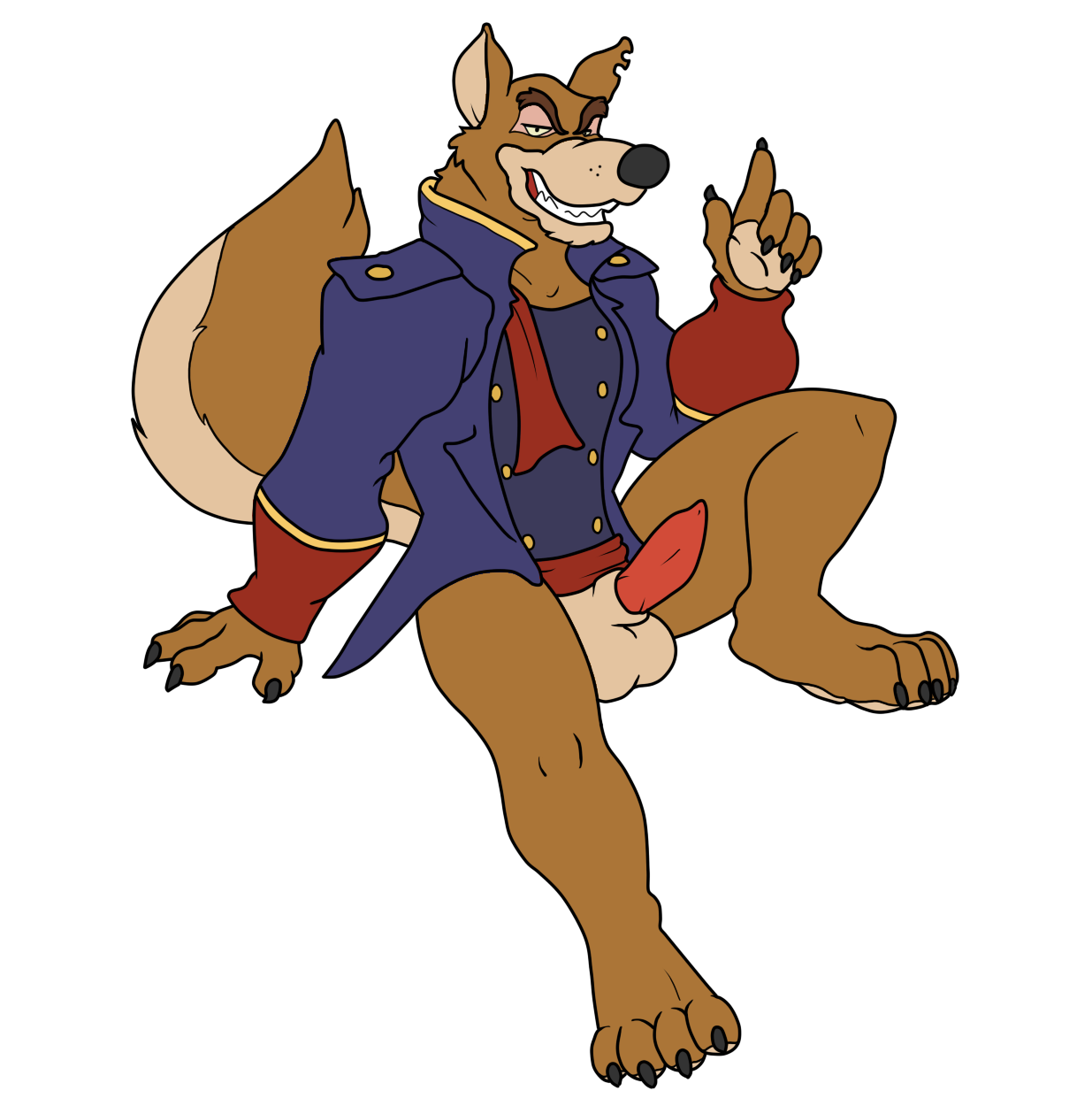 Don Karnage (Disney) Rule 34 Image