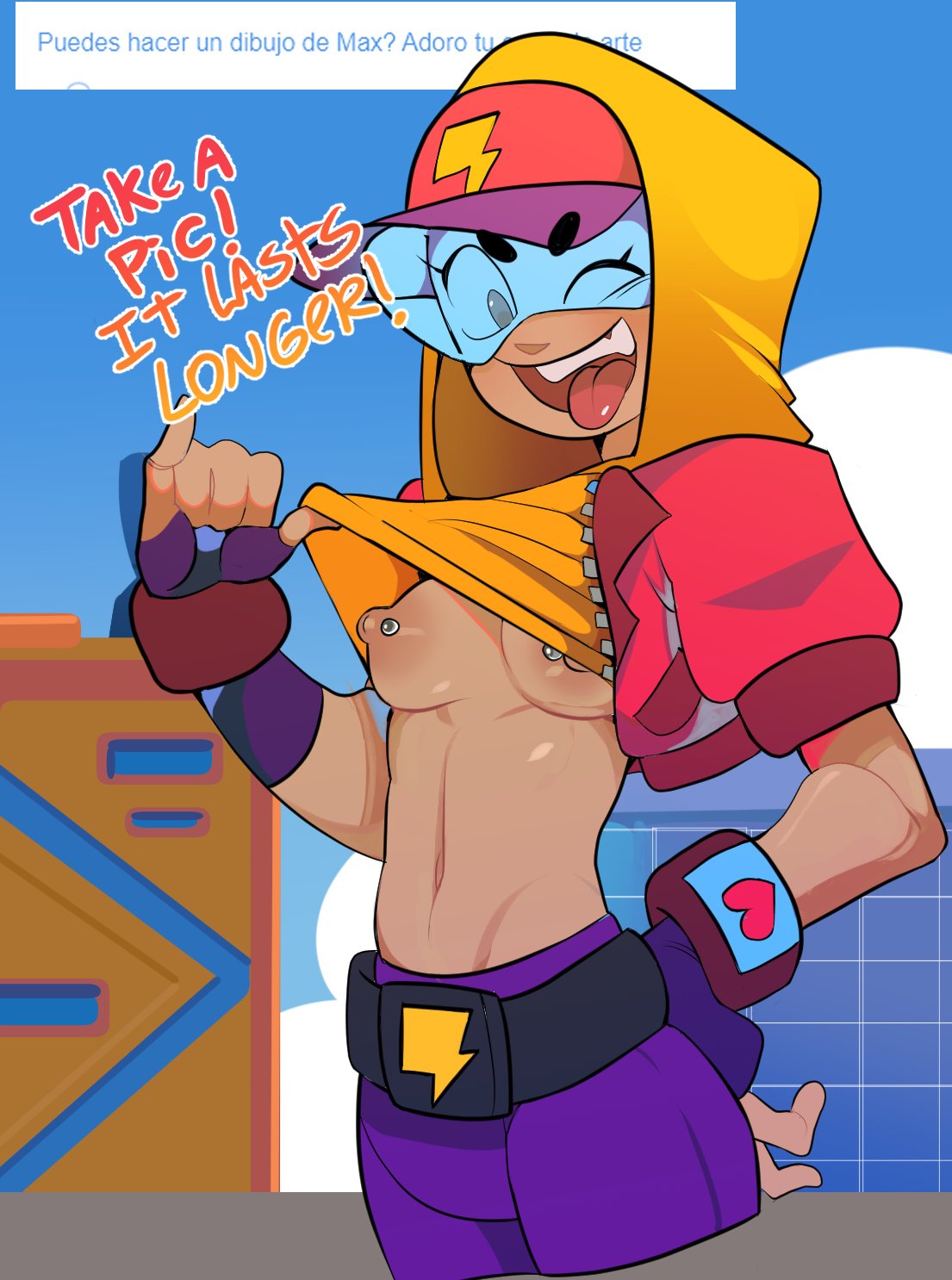 Max (Brawl Stars) Rule 34 Image