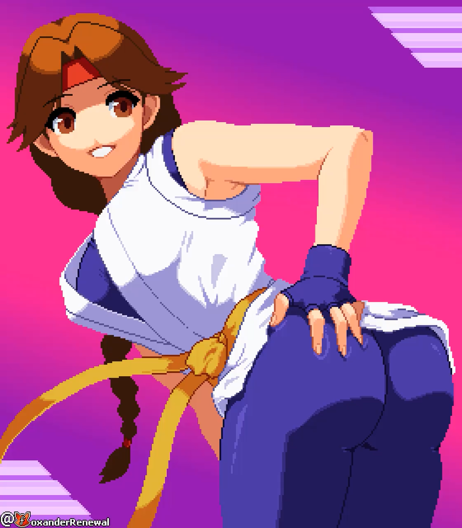 Yuri Sakazaki (Art Of Fighting) Rule 34 Image