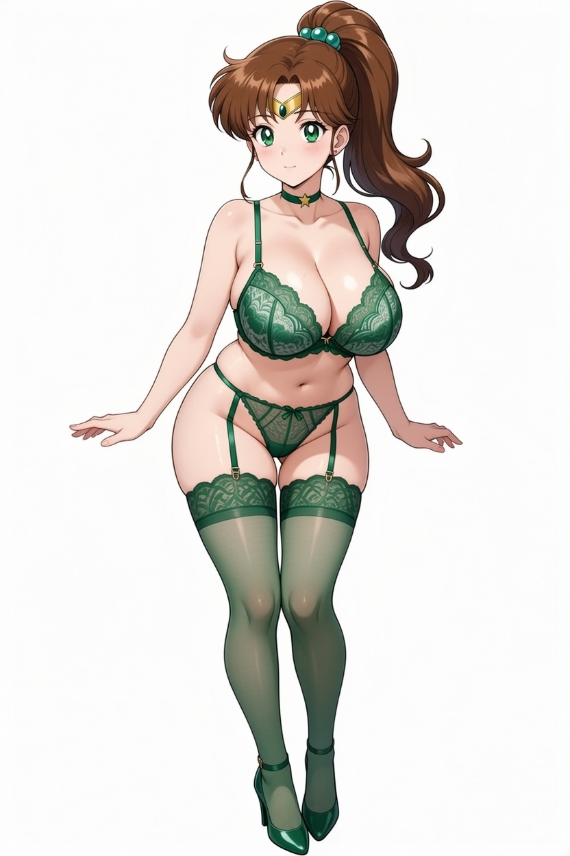 Makoto Kino (Bishoujo Senshi Sailor Moon) Rule 34 Image
