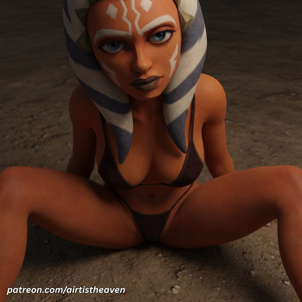 Ahsoka Tano (Clone Wars) Rule 34 Image