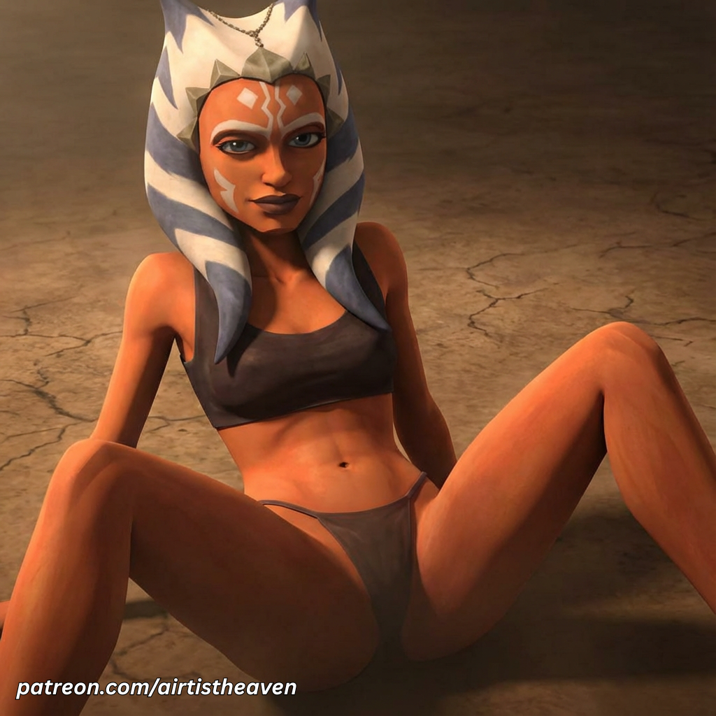 Ahsoka Tano (Clone Wars) Rule 34 Image