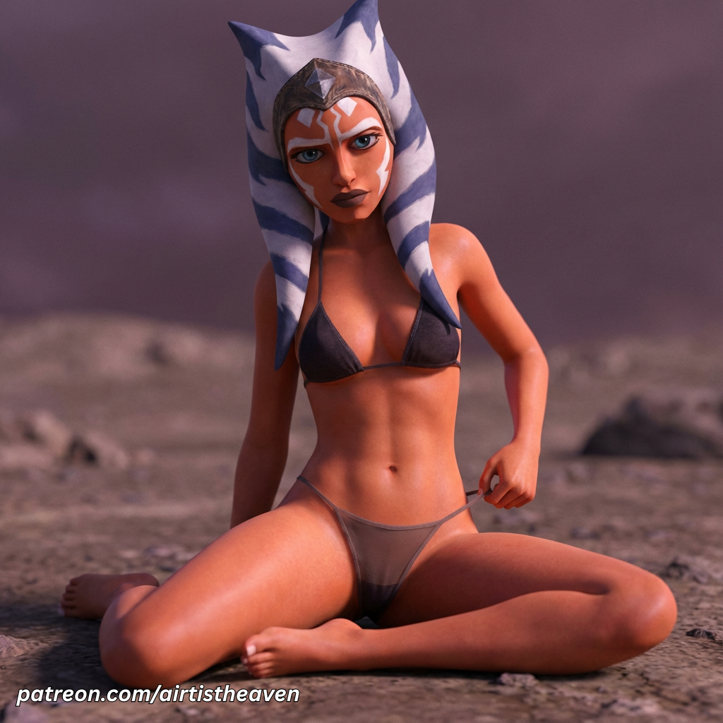 Ahsoka Tano (Clone Wars) Rule 34 Image