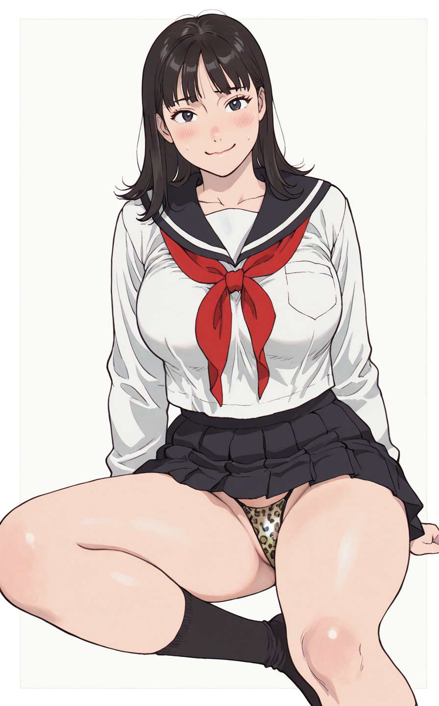 1girls Rule 34 Image