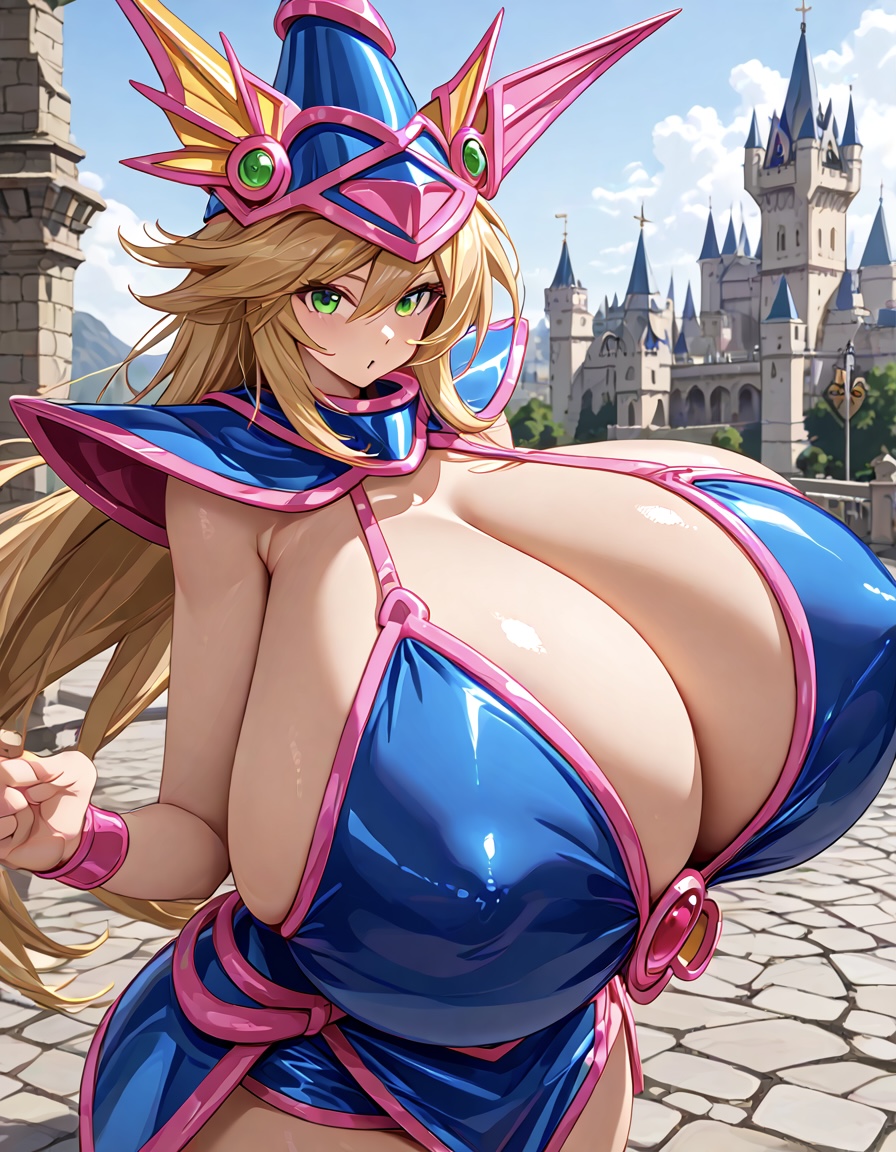 Dark Magician Girl (Konami) Rule 34 Image