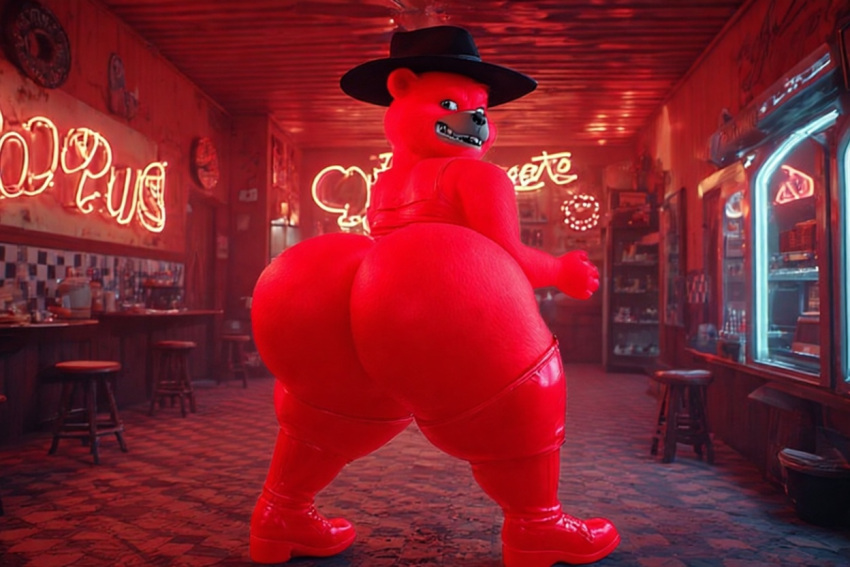 Ass Rule 34 Image