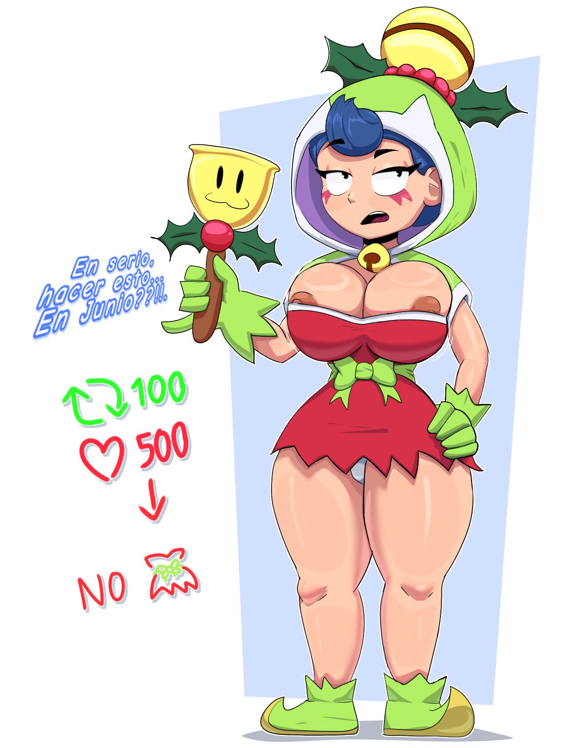 Janet (Brawl Stars) Rule 34 Image