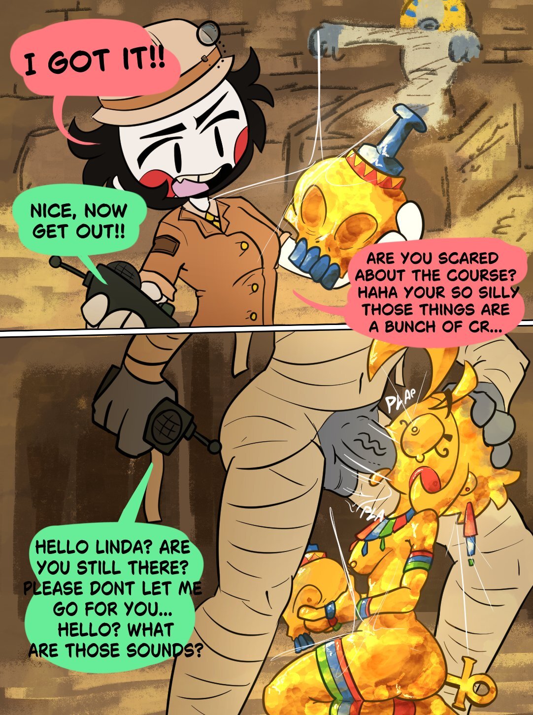 Linda (Algob4v) Rule 34 Image