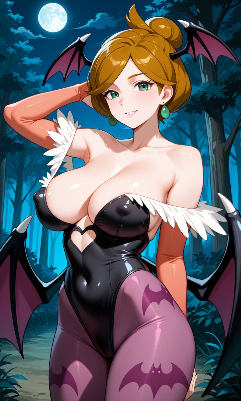 Morrigan Aensland (Cosplay) Rule 34 Image