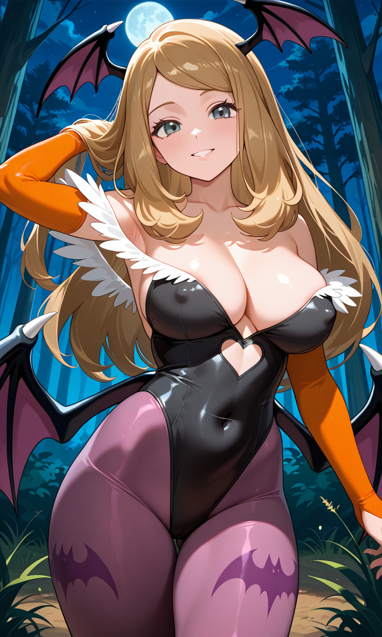 Morrigan Aensland (Cosplay) Rule 34 Image