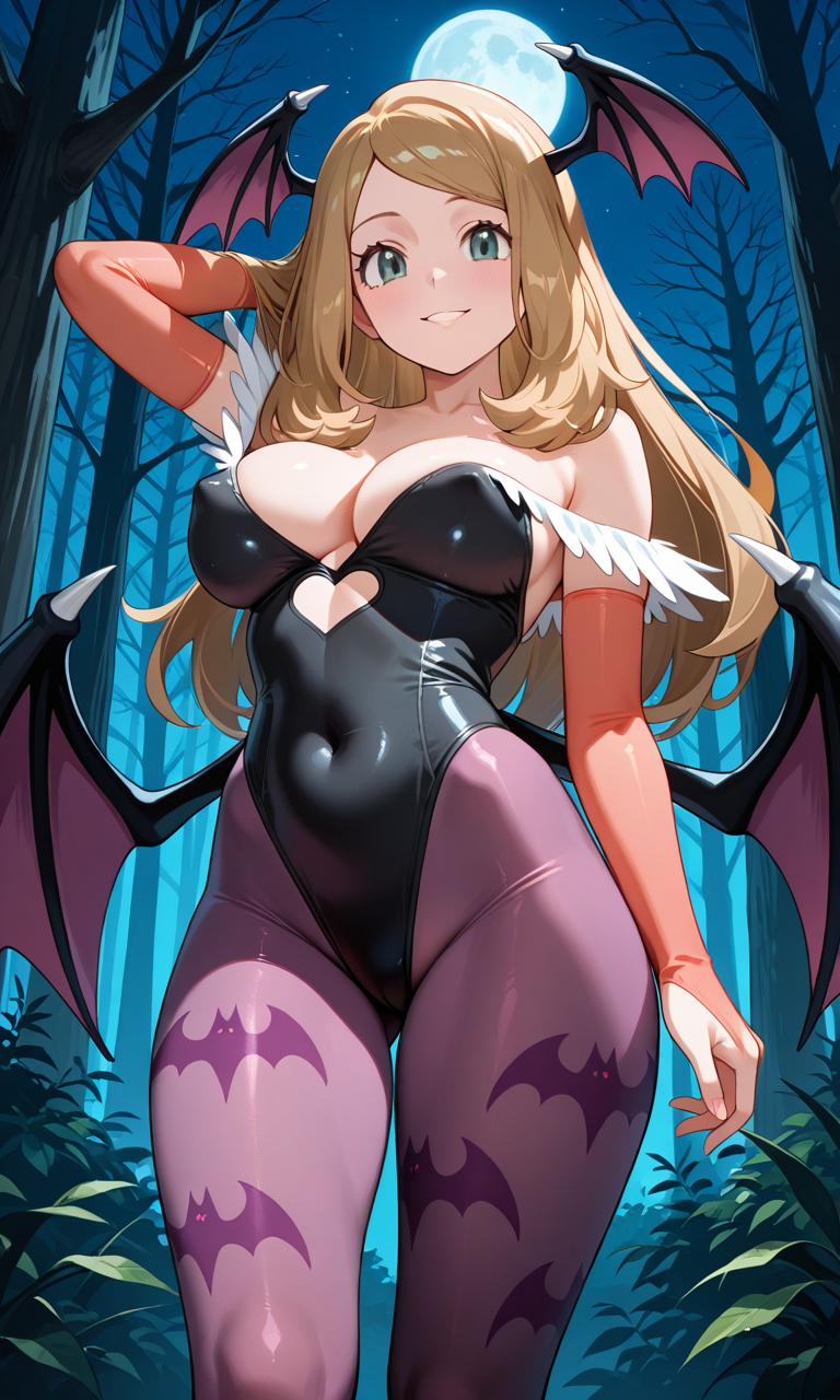 Morrigan Aensland (Cosplay) Rule 34 Image