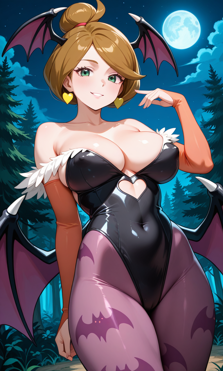 Morrigan Aensland (Cosplay) Rule 34 Image