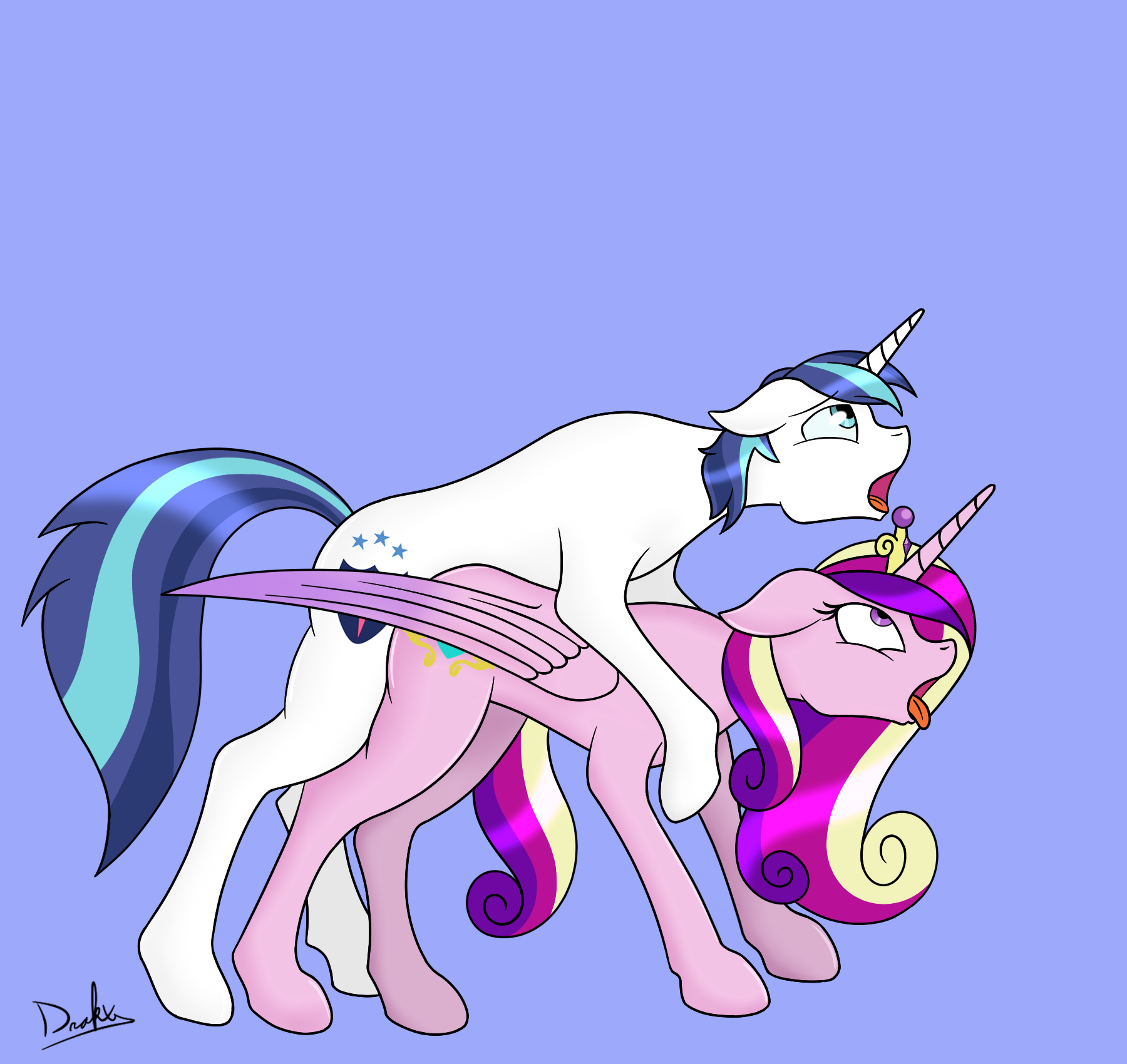 Princess Cadance (Mlp) Rule 34 Image