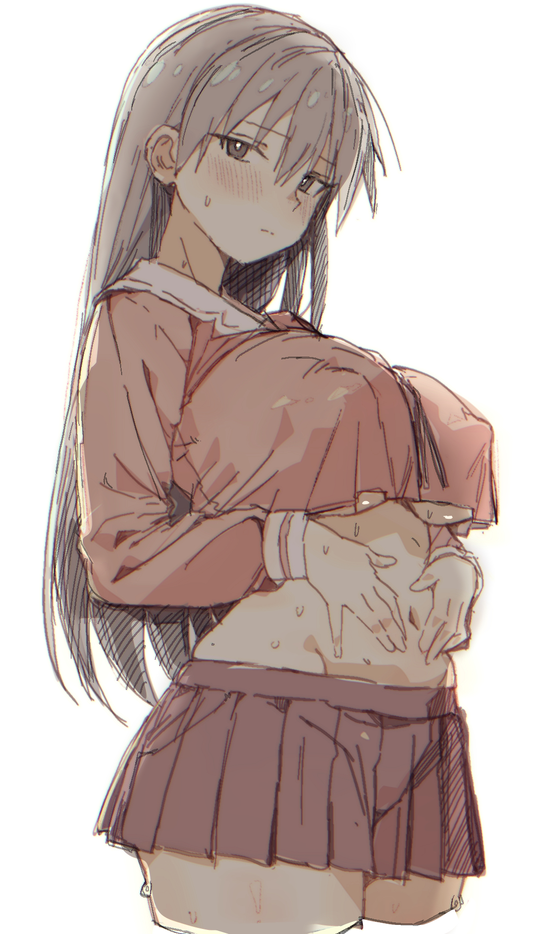 Sakaki (Azumanga Daiou) Rule 34 Image