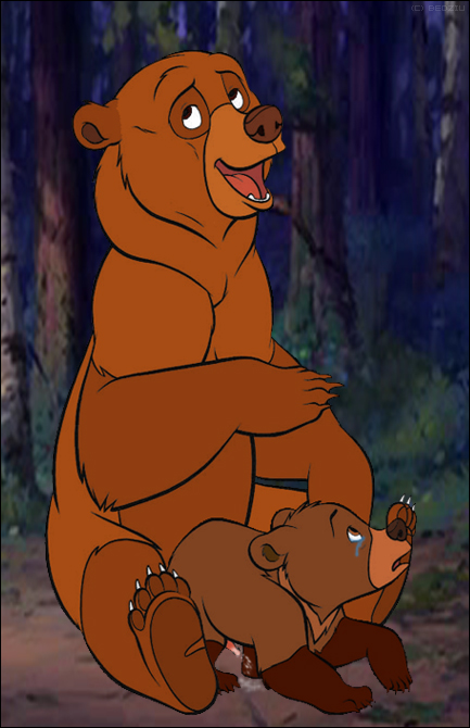 Kenai (Brother Bear) Rule 34 Image