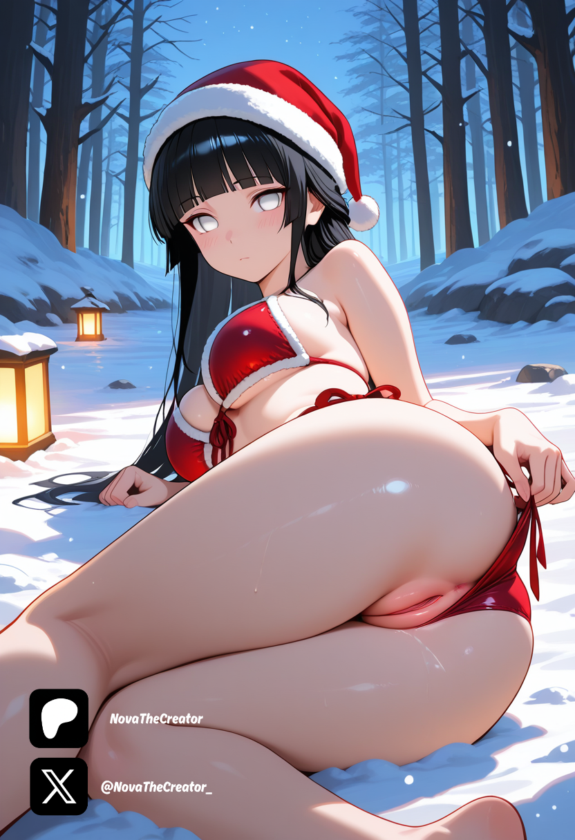 Hyuuga Hinata (Christmas) Rule 34 Image