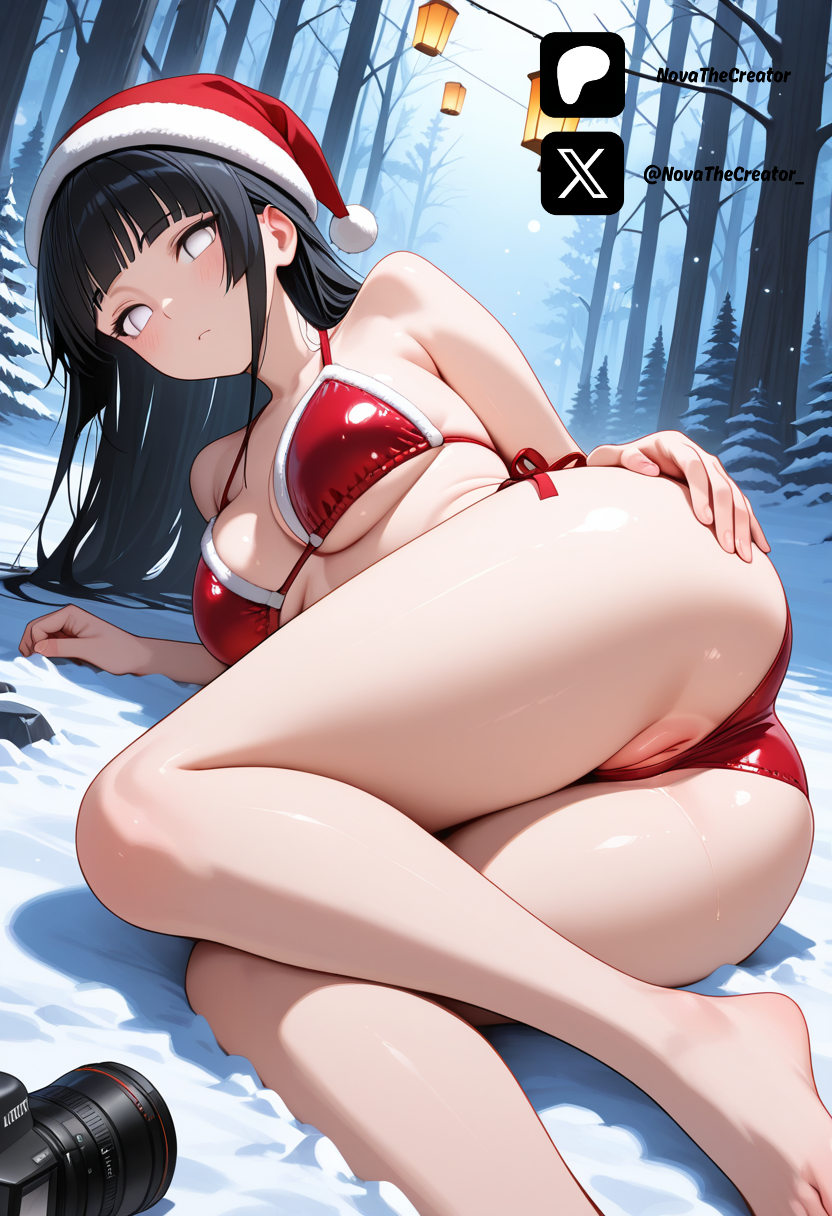 Hyuuga Hinata (Christmas) Rule 34 Image
