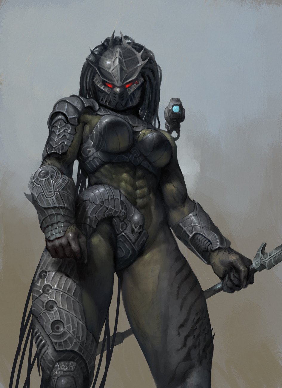 Female Yautja (Predator (Franchise)) Rule 34 Image