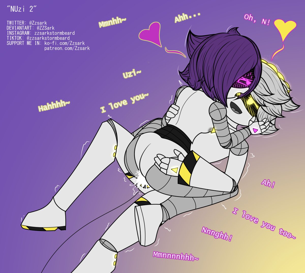 N (Murder Drones) Rule 34 Image