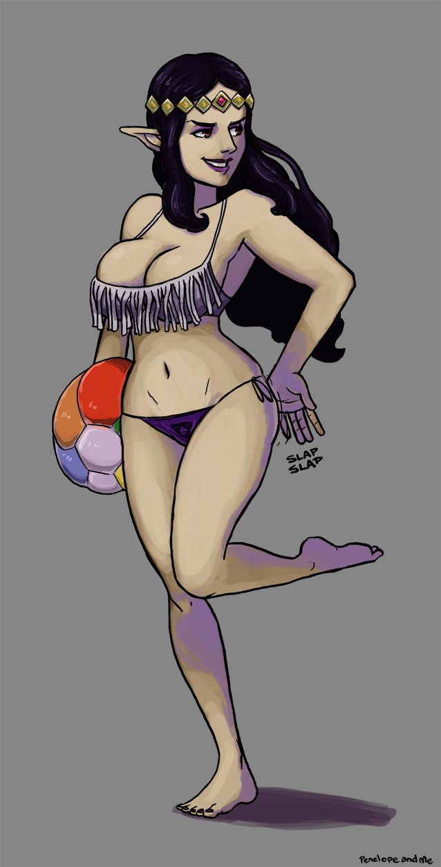 Princess Hilda (A Link Between Worlds) Rule 34 Image