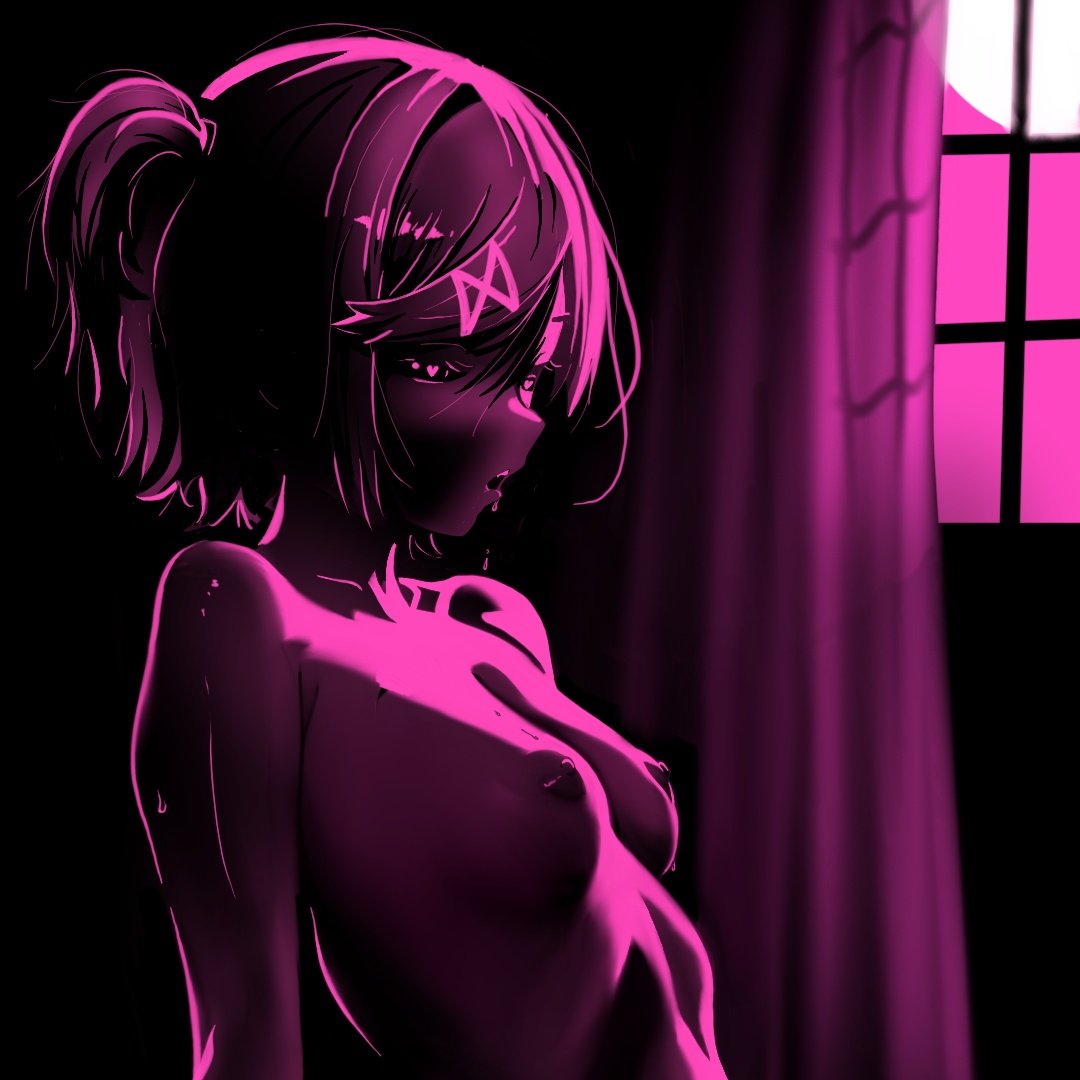Natsuki (Doki Doki Literature Club) Rule 34 Image