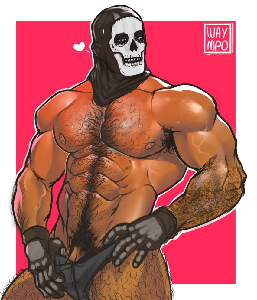 Ghost (Modern Warfare 2) Rule 34 Image