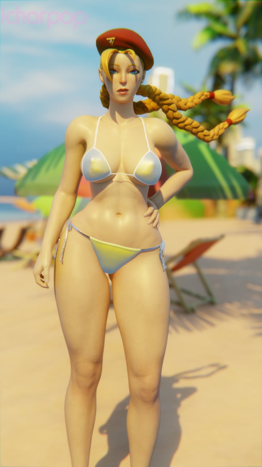 Cammy White (Capcom) Rule 34 Image