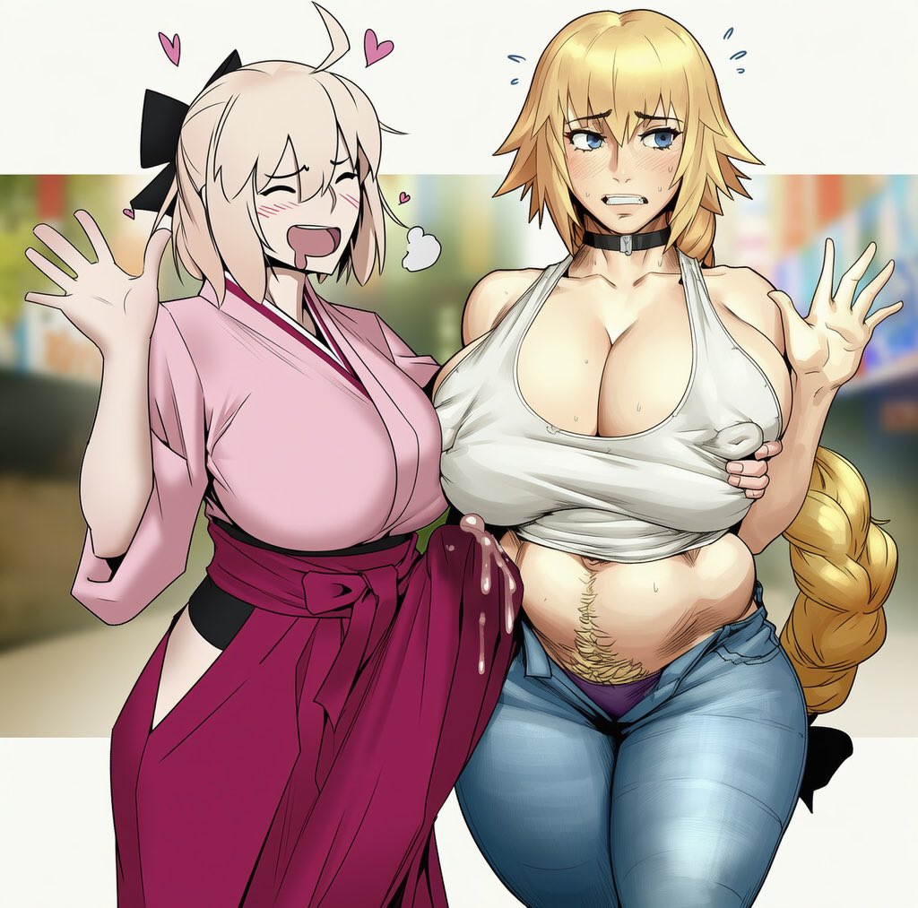 Okita Souji (Fate) Rule 34 Image