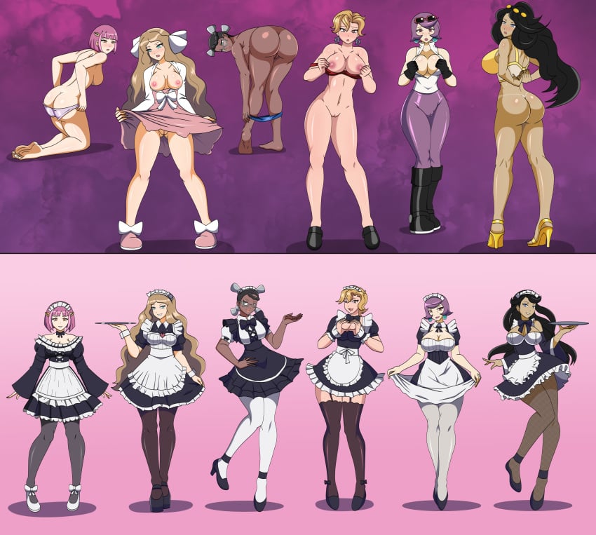 Amarys (Pokemon) Rule 34 Image