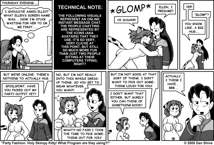 Ellen Dunkel (El Goonish Shive) Rule 34 Image