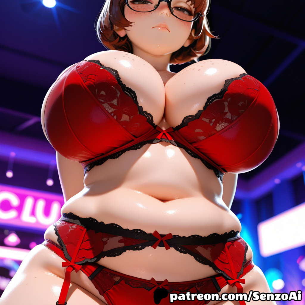 Velma Dinkley (Scooby-Doo) Rule 34 Image