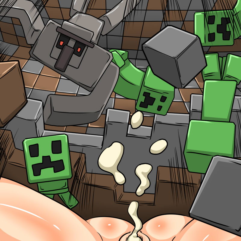 Creeper (Minecraft) Rule 34 Image