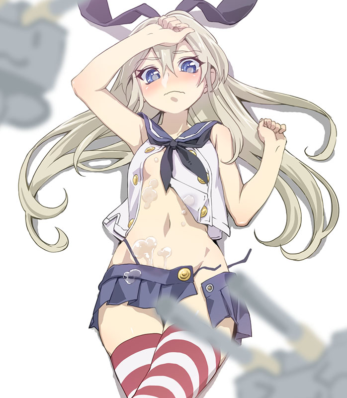 Rensouhou-Chan (Kantai Collection) Rule 34 Image
