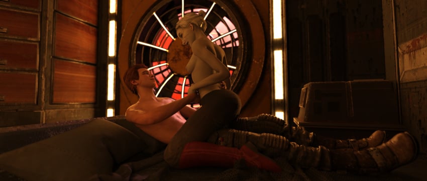 Cal Kestis (Jedi: Fallen Order) Rule 34 Image