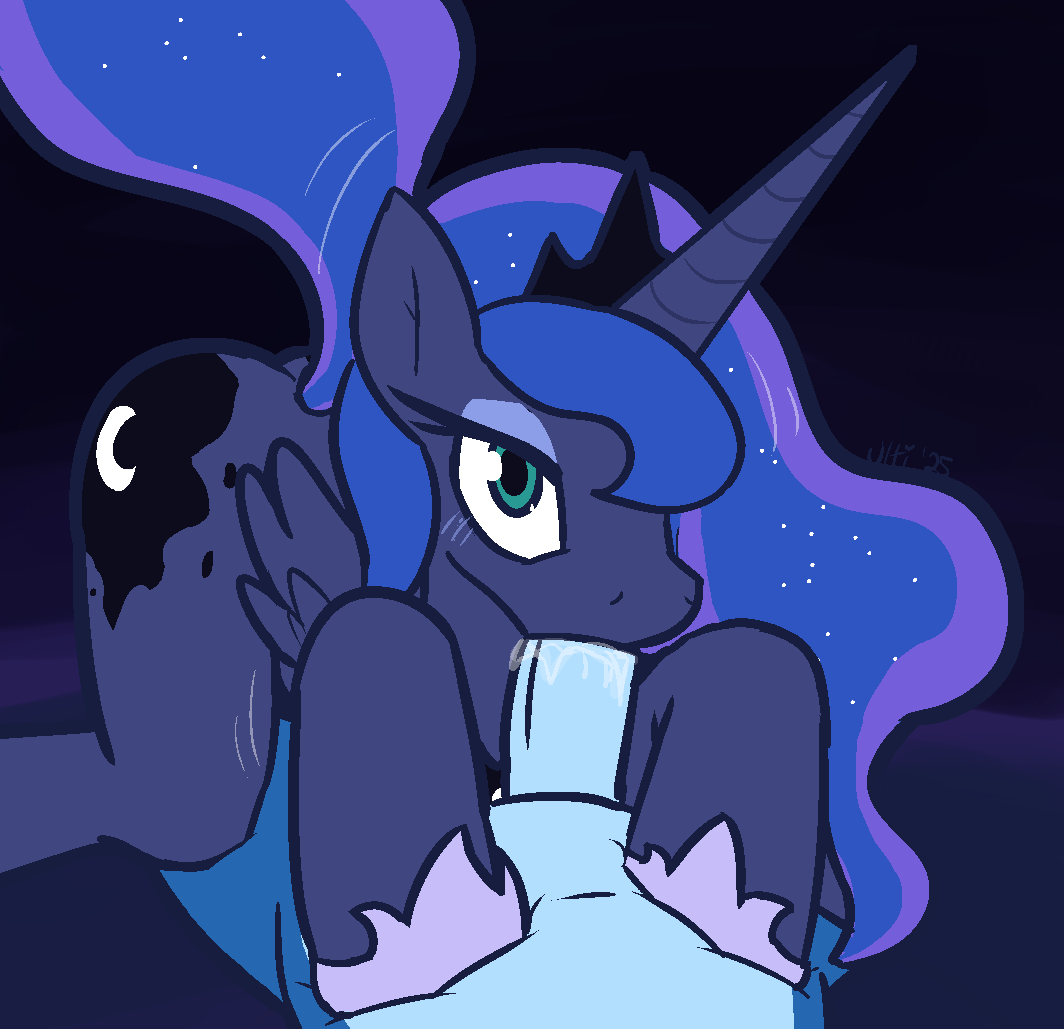 Princess Luna (Mlp) Rule 34 Image