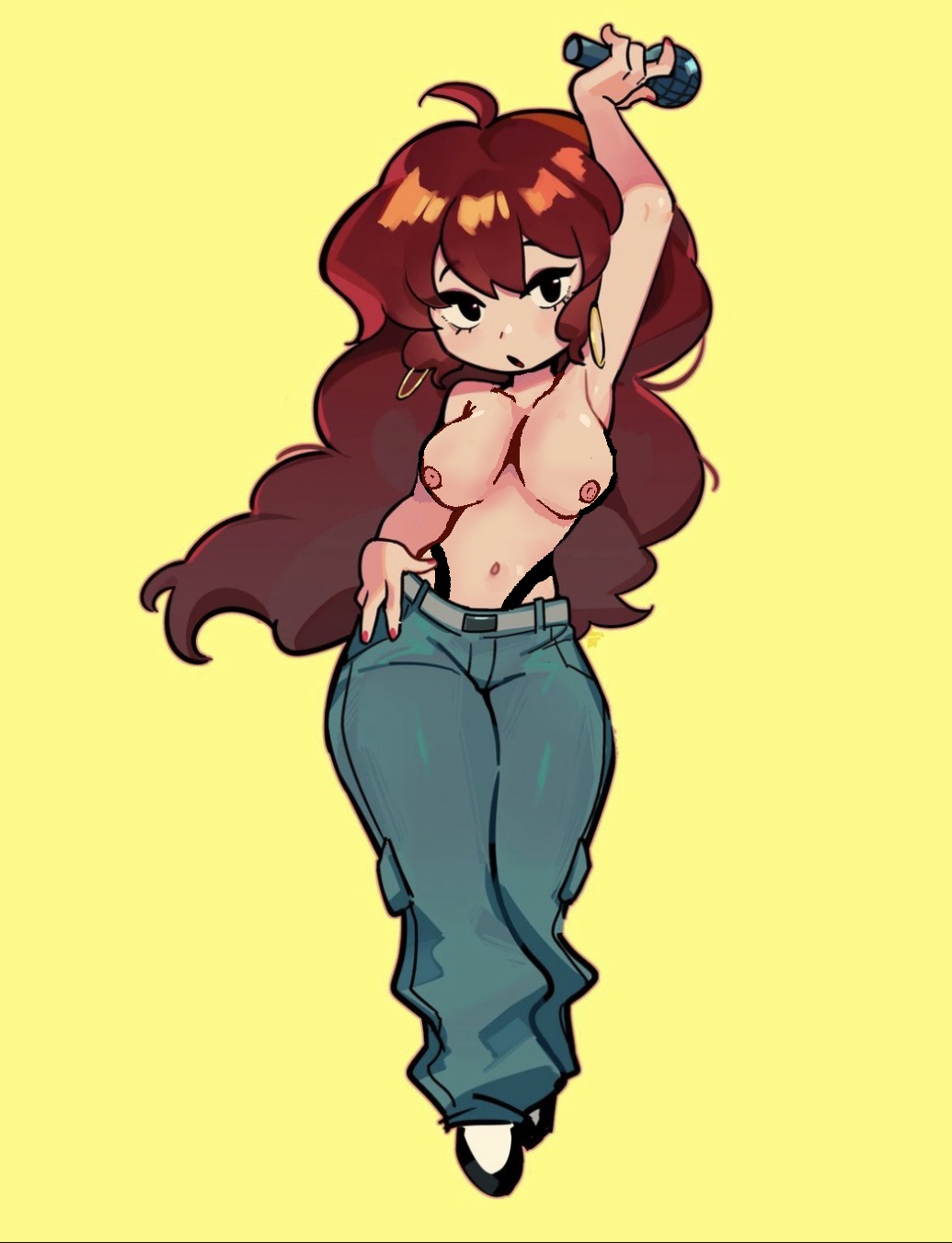 Girlfriend (Friday Night Funkin) Rule 34 Image