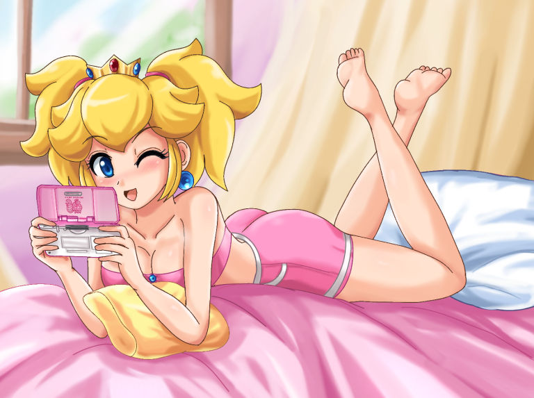 Princess Peach (Mario (Series)) Rule 34 Image