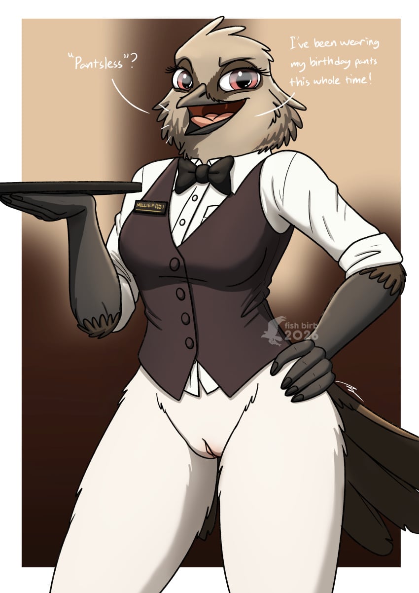 Millie (Fish Birb) Rule 34 Image