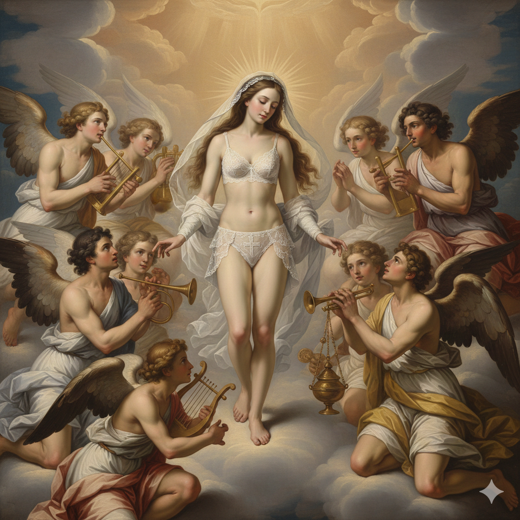 Virgin Mary (Catholic) Rule 34 Image