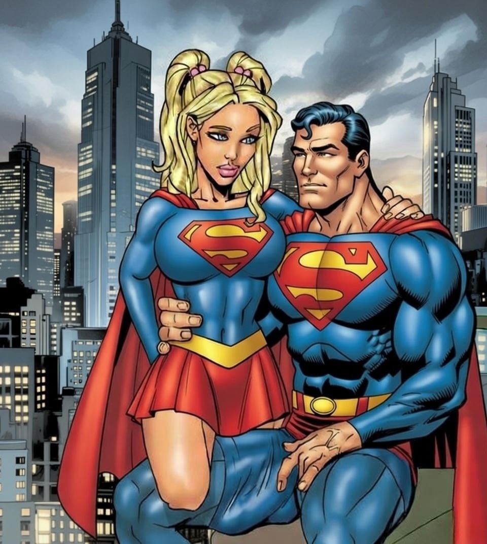 Superman (Clark Kent) Rule 34 Image