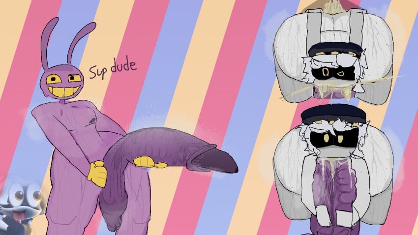 Jax (The Amazing Digital Circus) Rule 34 Image