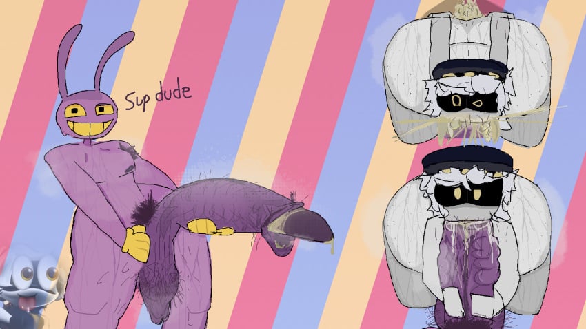 Jax (The Amazing Digital Circus) Rule 34 Image