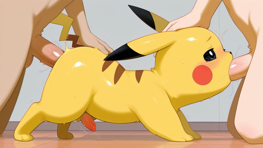 Pikachu (Pokemon) Rule 34 Image