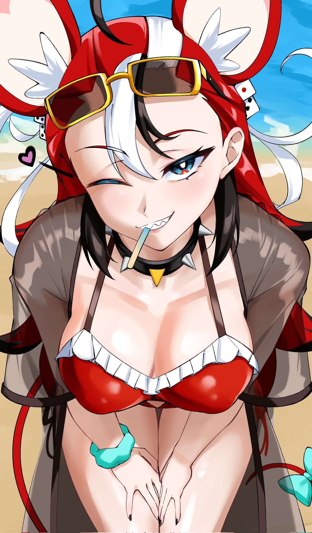 Hakos Baelz (Holonatsu Paradise) Rule 34 Image