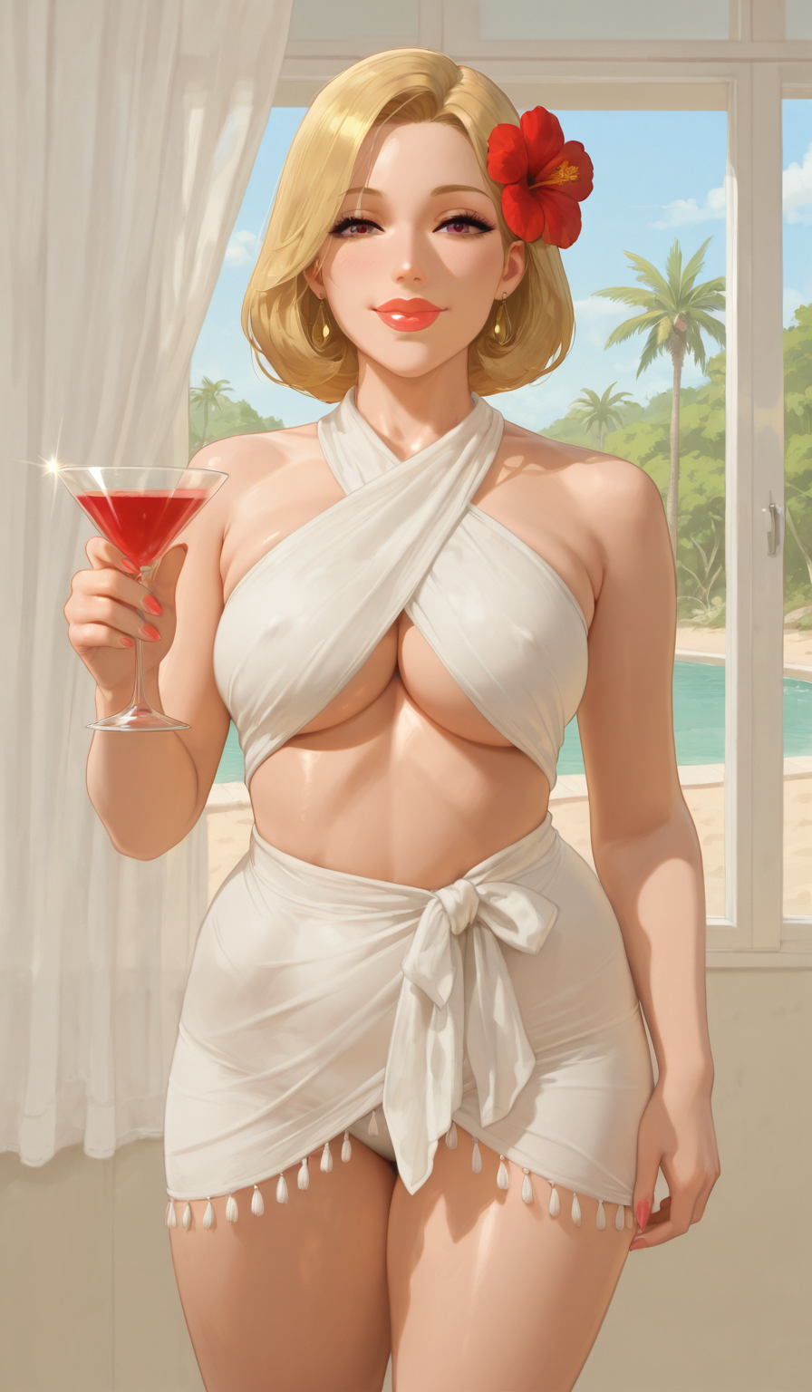 1girls Rule 34 Image