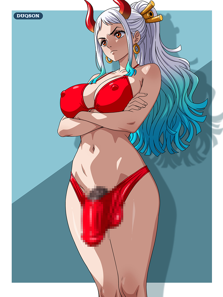 Yamato (One Piece) Rule 34 Image