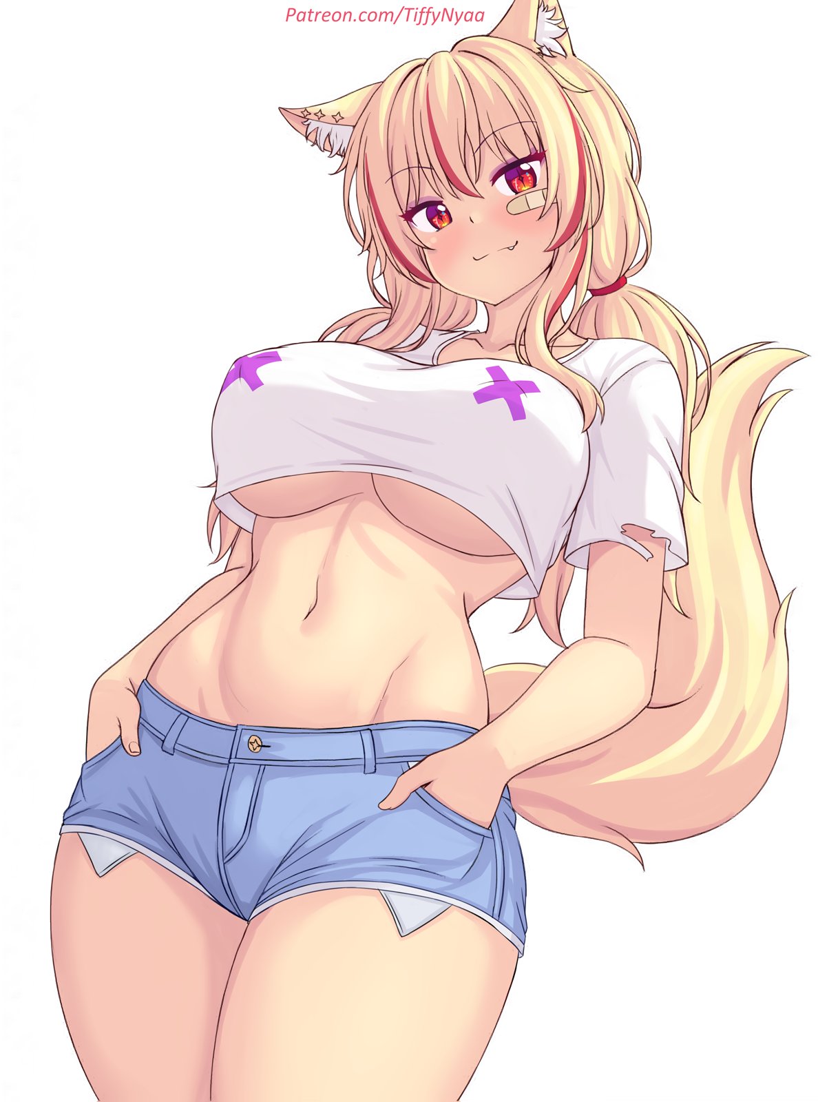 Tiffy (Nottytiffy) Rule 34 Image
