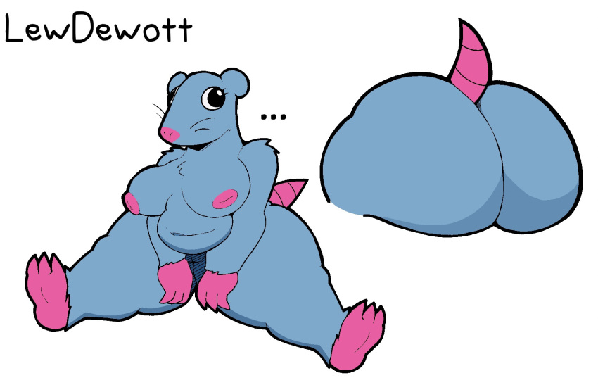 Stupid Rat (Pizza Tower) Rule 34 Image