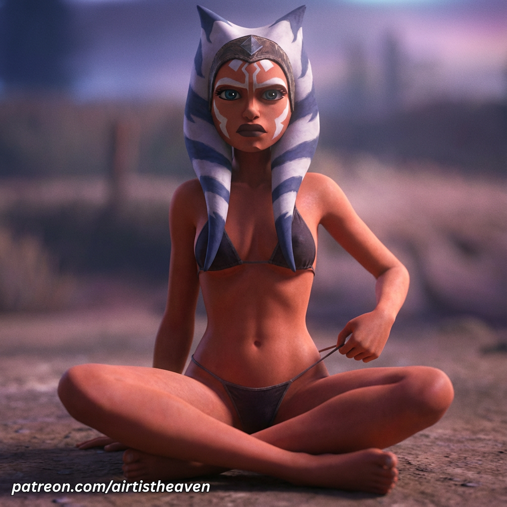 Ahsoka Tano (Clone Wars) Rule 34 Image