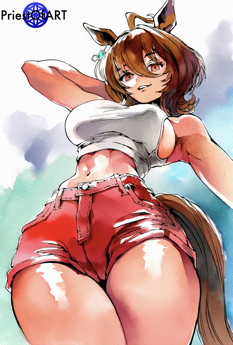 Agnes Tachyon (Umamusume) Rule 34 Image
